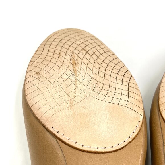 Bloch Womens Size 7.5 S0379L Broadway Lo Character Dance Shoes Caramel Tan - Picture 9 of 13